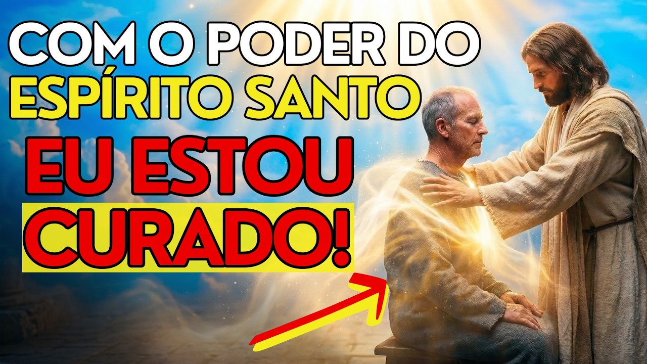 Clamor de Cura Imediata – O Poder que Ressuscitou Jesus Está Fluindo no Seu Corpo | RECEBA AGORA!