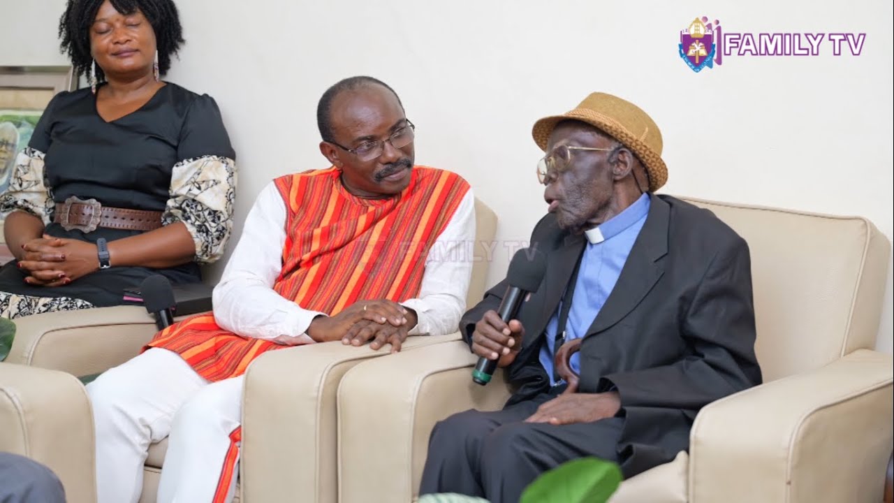 Parents episode: Lusania Kasamba and Prof. and Mrs. Muzaale, Part I AYF Episode 84