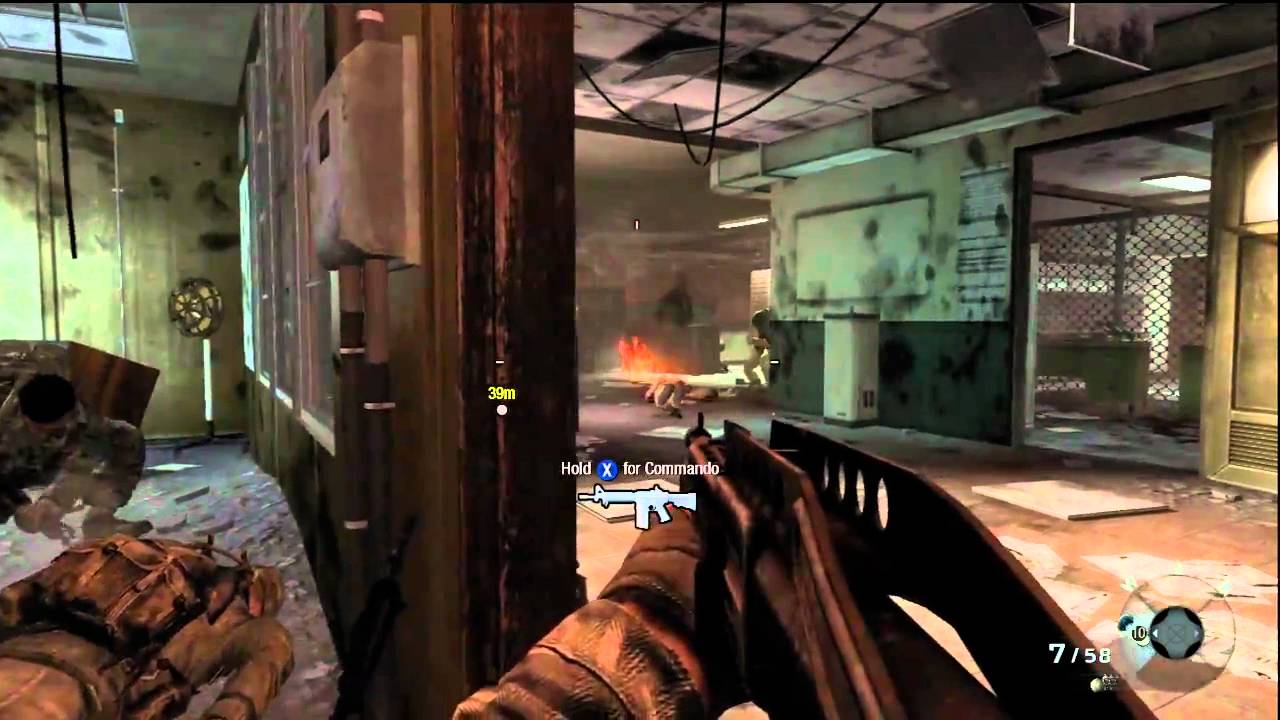 Call of Duty Black Ops Walkthrough HD Mission 6 The Defector 1/2