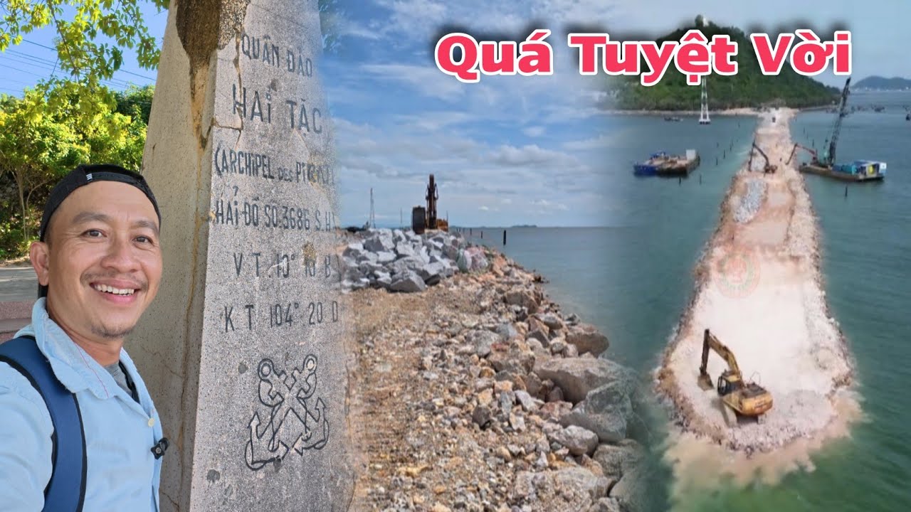 Khám Phá Cuộc Sống Người Dân Trên Đảo Hải Tặc Và Cập Nhật Đường Vượt Biển Hà Tiên Ra Cảng Tổng Hợp 