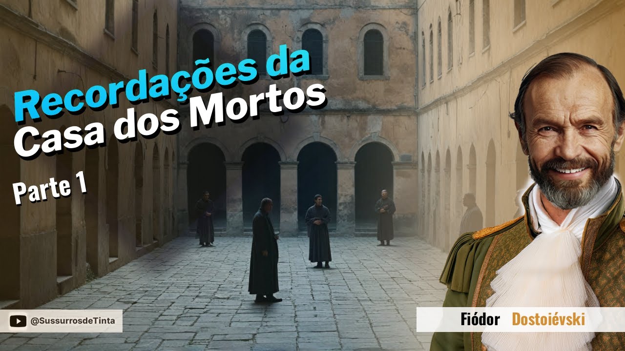 'Recordações da Casa dos Mortos - Parte 1' de Fiódor Dostoiévski | Audiobook | Sussurros de Tinta