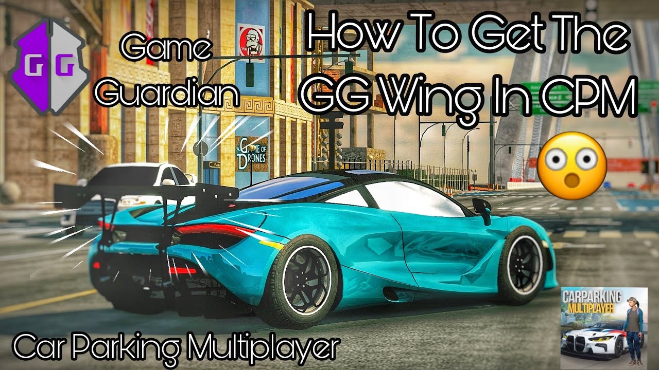 Как добавить крыло GG к McClaren 720s | Многопользовательская игра «Парковка»