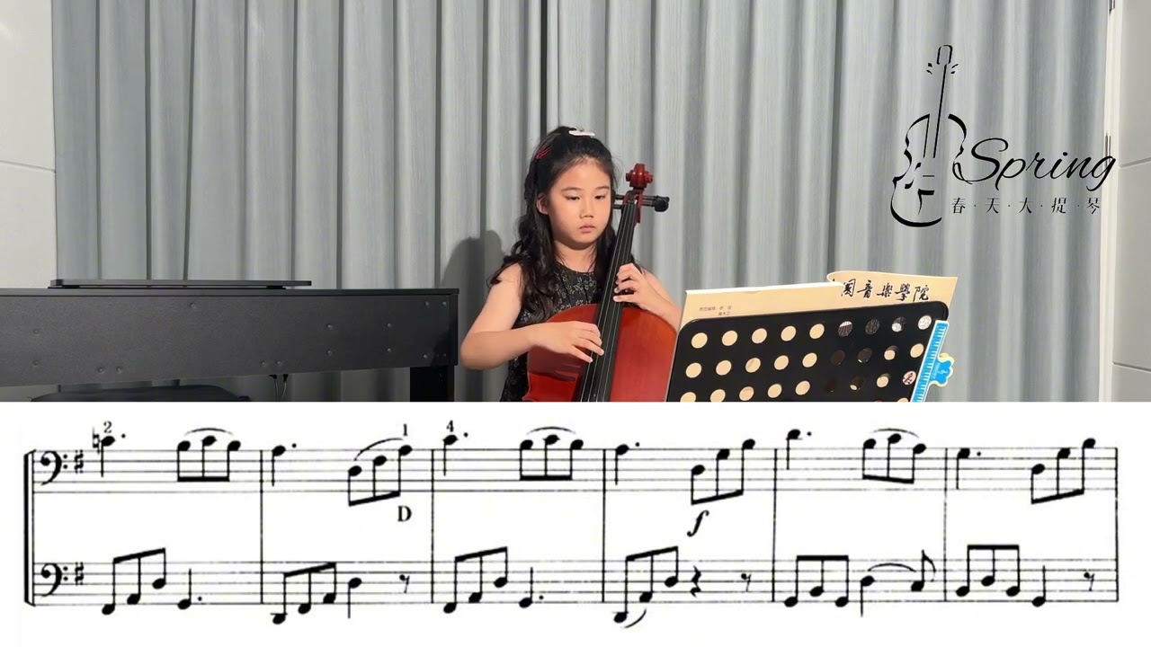 B.Renburg Etude No.3 （Pizz）