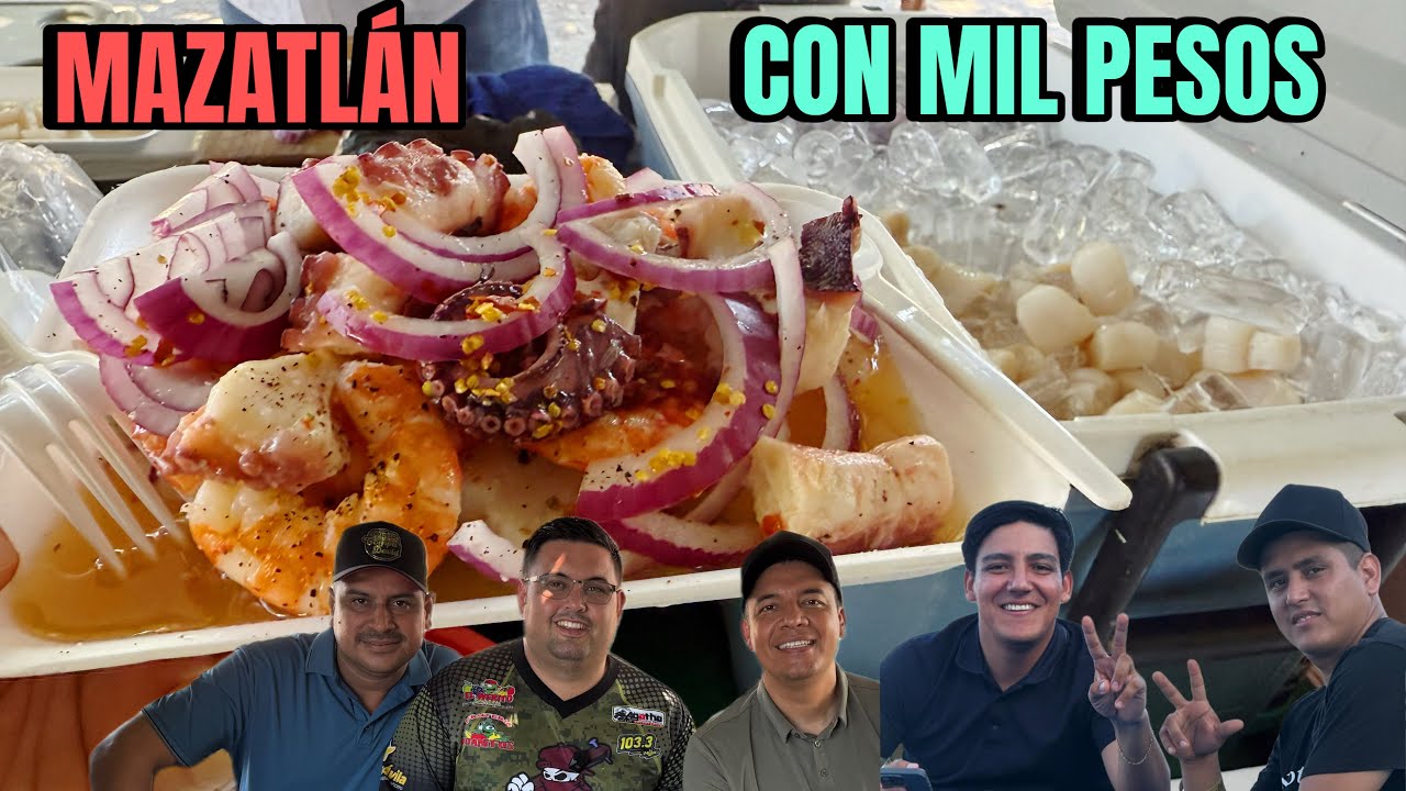 Un Día en Mazatlán con Mil Pesos | ¿Nos Alcanzó para Todo?