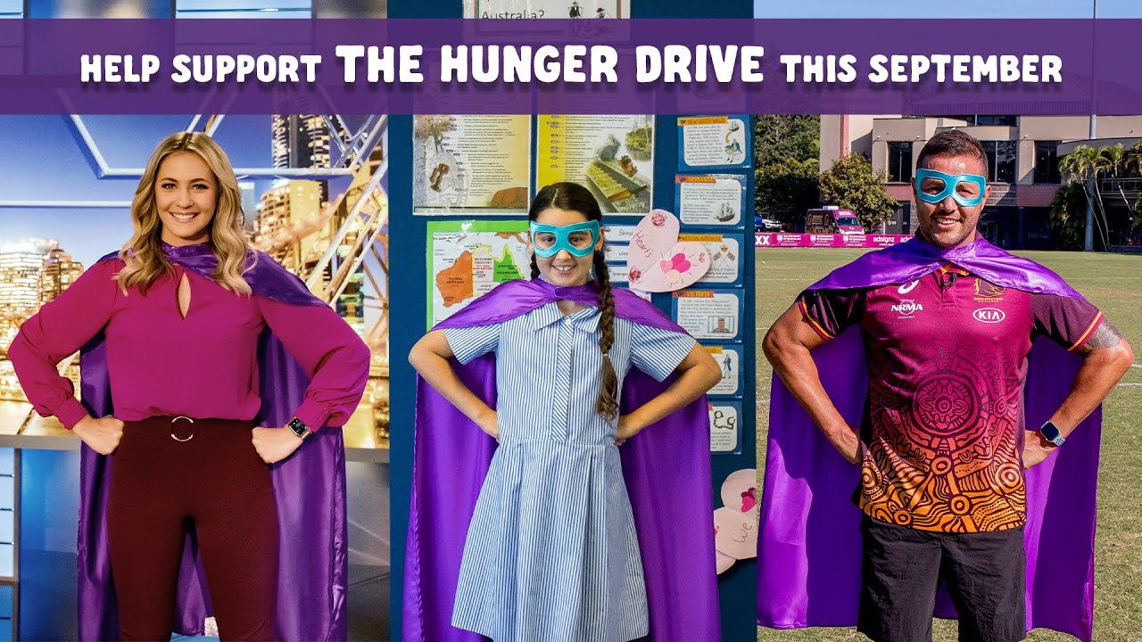 Hunger Drive Launch 2021