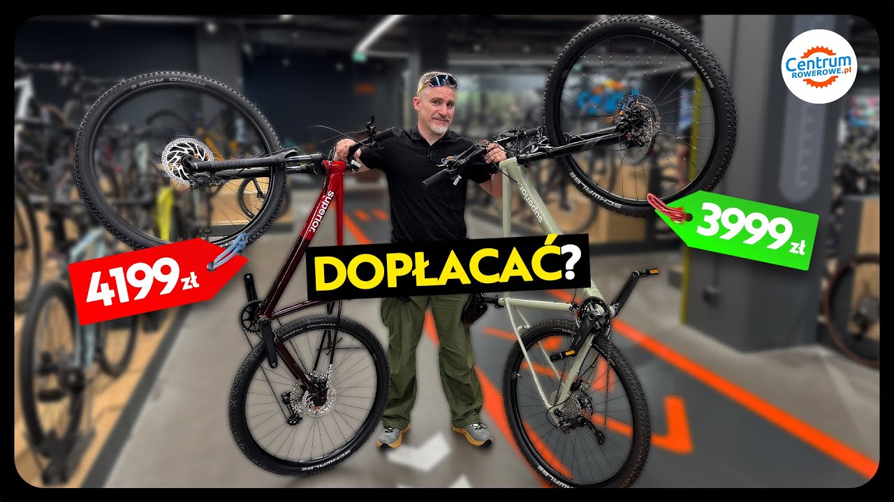 Jak DZIŚ wygląda rower MTB za 3999 zł i czy warto DOPŁACIĆ więcej
