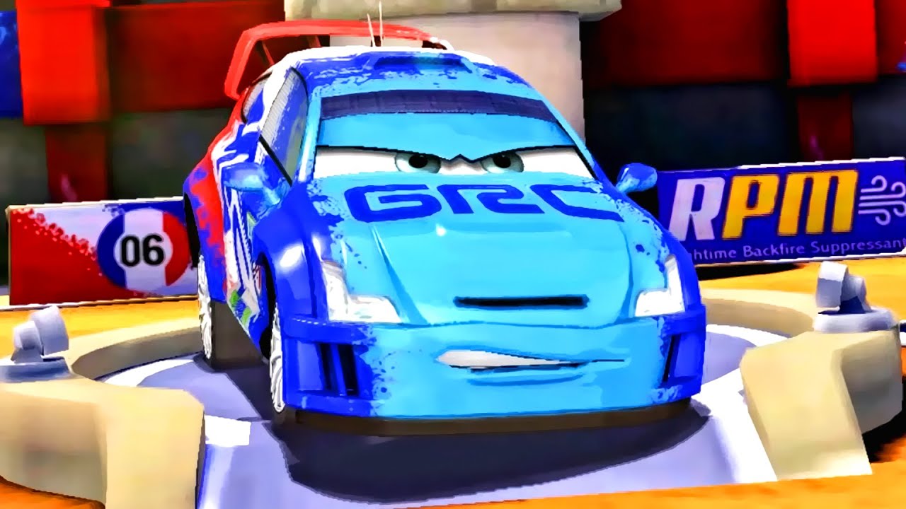 Cars 2: Fast as Lightning - Raoul ÇaRoule gameplay №3