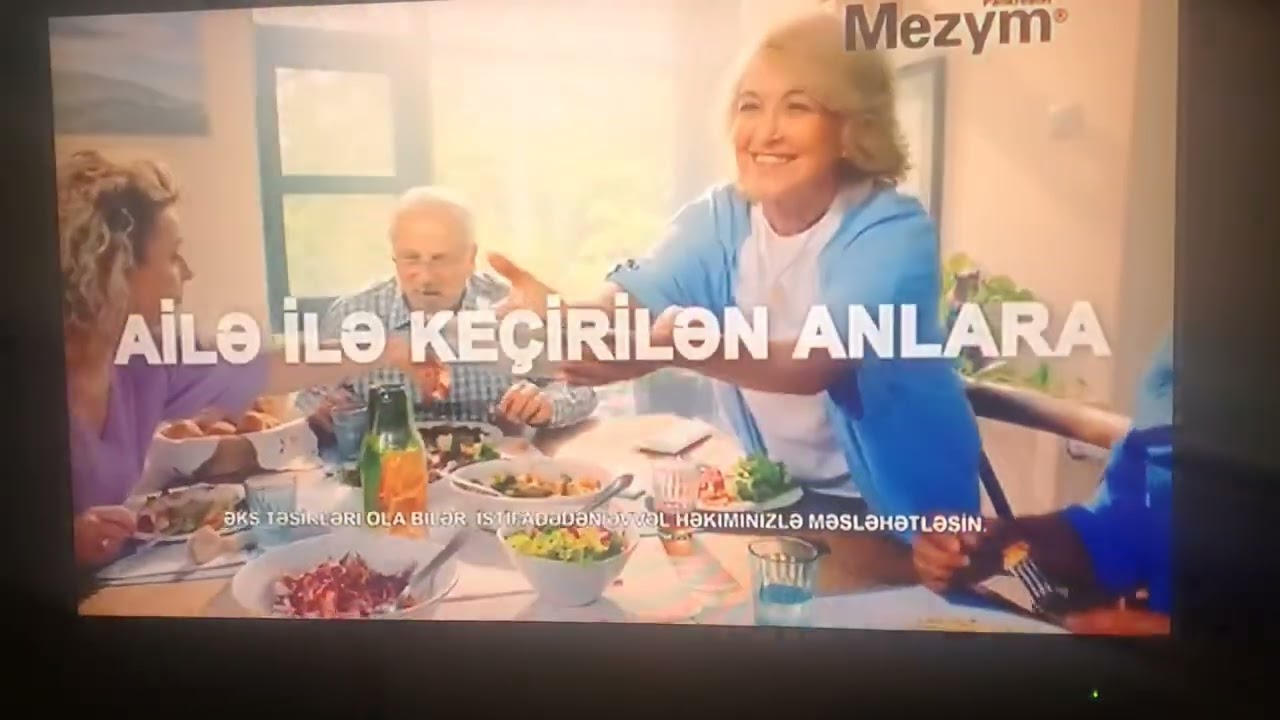 Atv Azad Azərbaycan reklam bloku (09.11.2025)