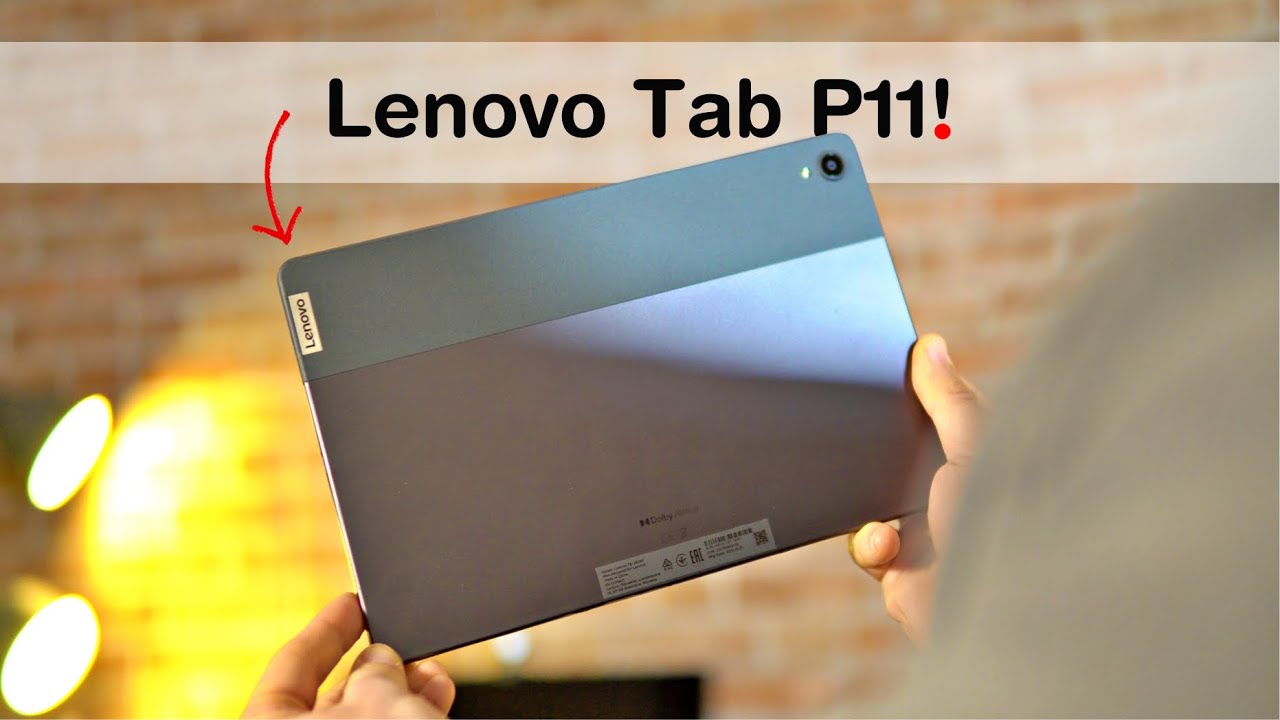 Lenovo Tab P11 : TUTTO BELLO....ma Android 12?!