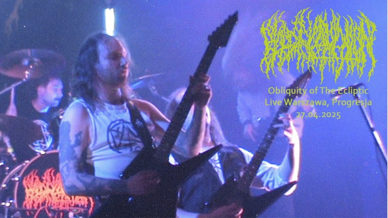 Blood Incantation - Obliquity of The Ecliptic | Live Warszawa, Progresja 27.04.25