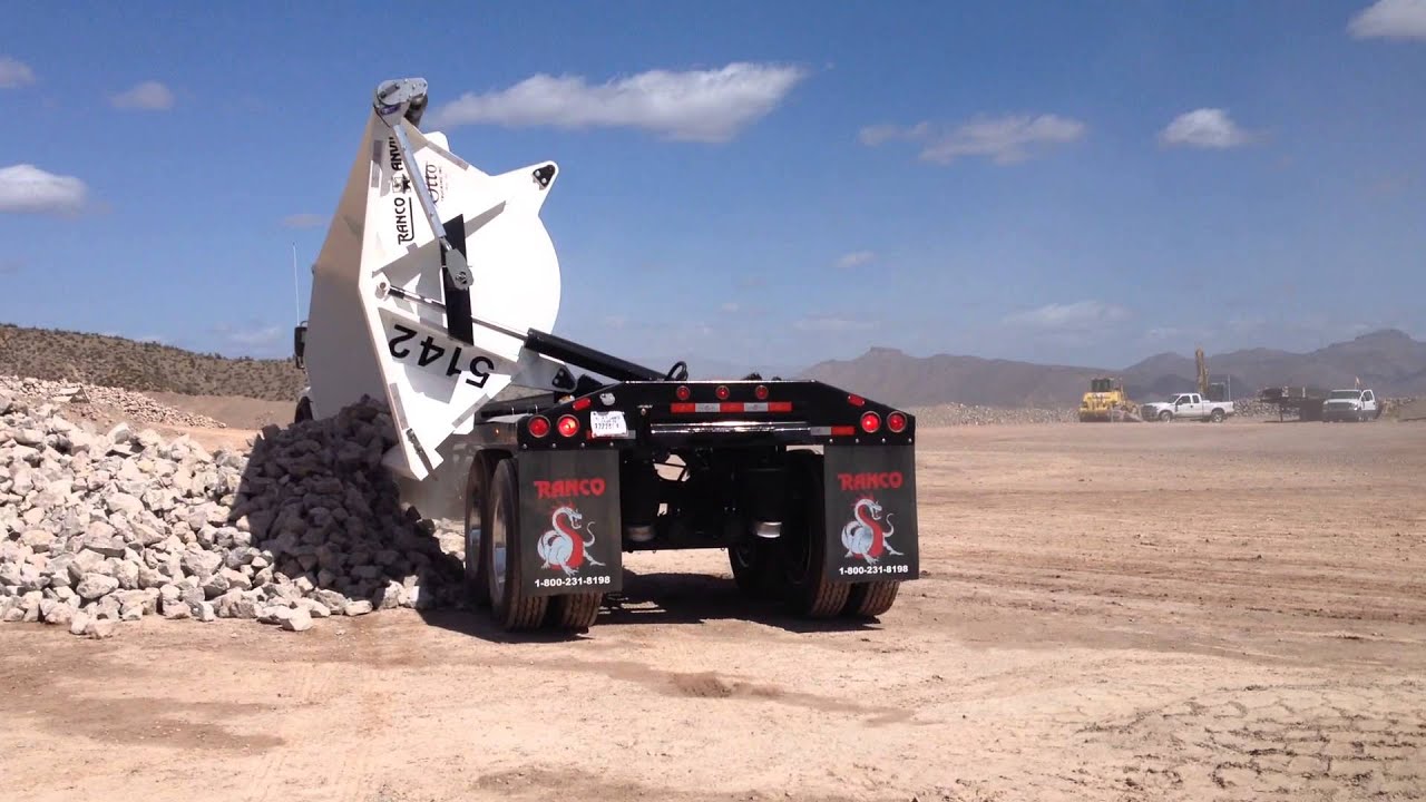 RANCO Side Dump in Action!