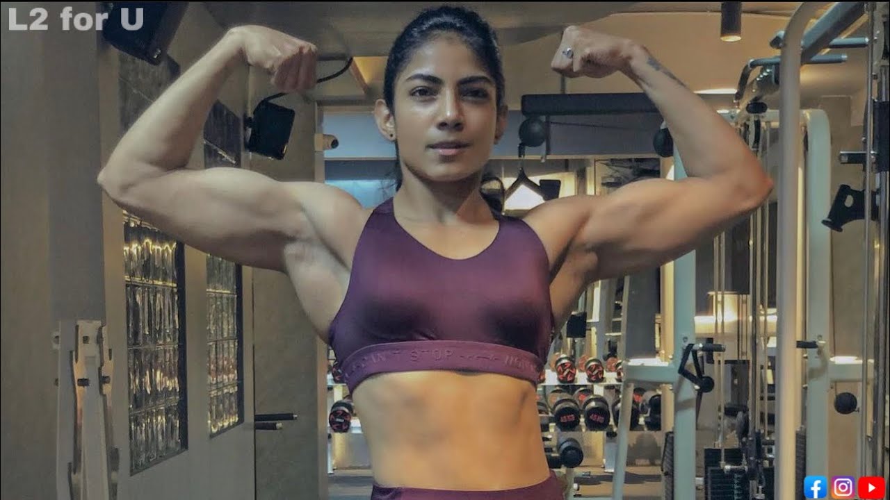 Arathy Krishna bodybuilder || Arathi Krishna Workout Video || Miss Kerala 2022|| Miss Pathanamthitta