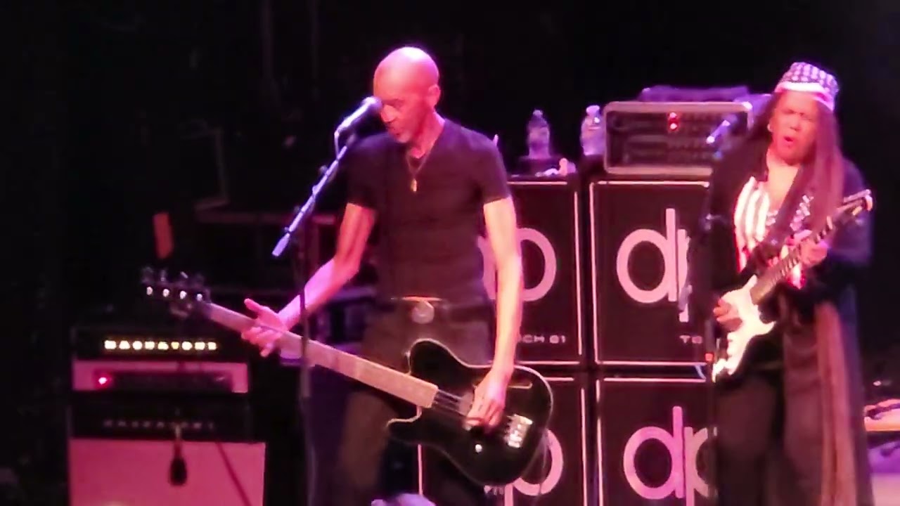 King's X w/ Felicia Collins & Paul Shaffer - We Were Born to be Loved - Gramercy Theater 2022 Jul 28