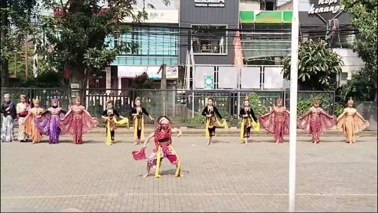 Demo Ekskul LiSes SMPN 1 Lembang 2024-2025