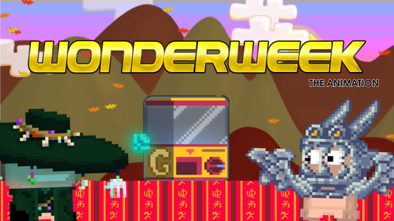 Wonder Week | Growtopia Animation