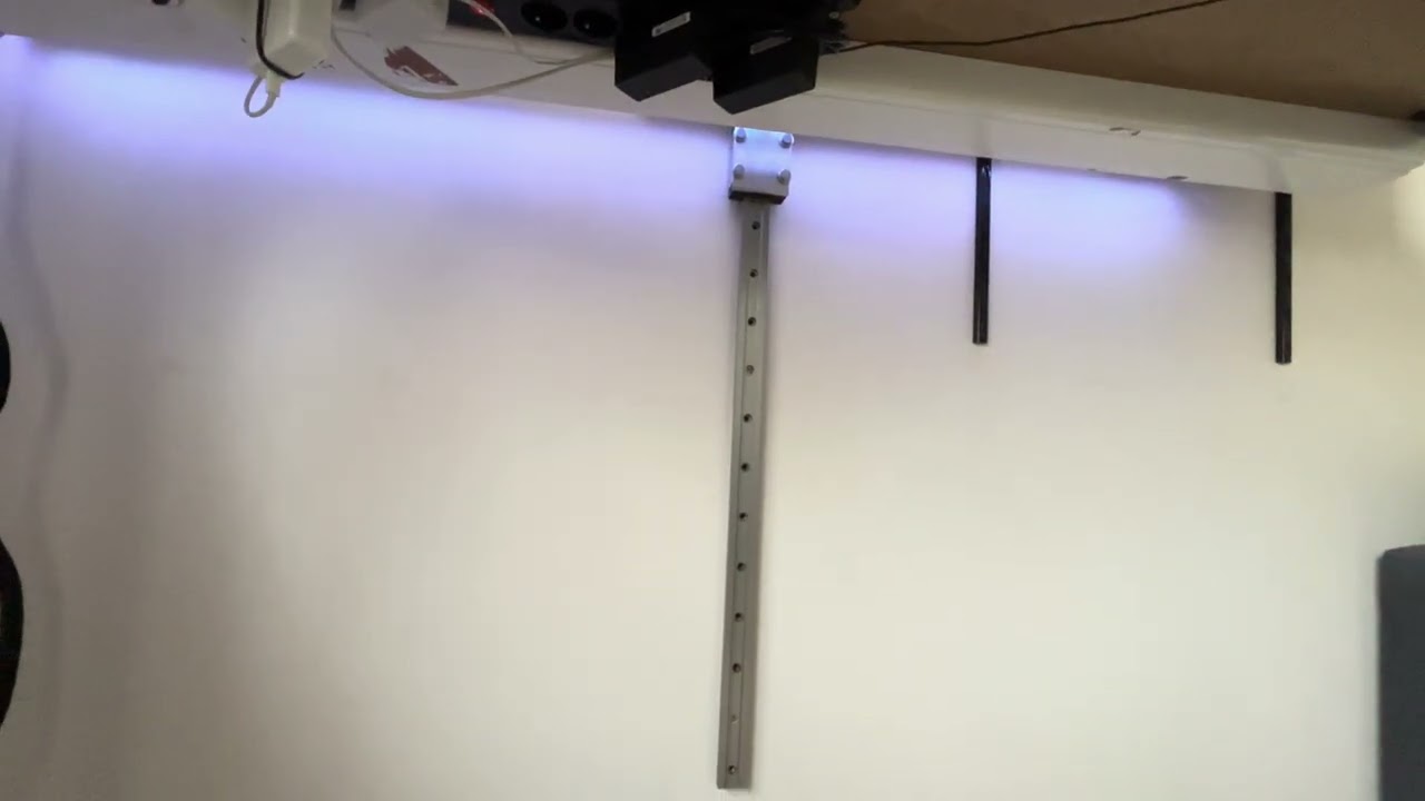 How to fix a wobbly standing desk