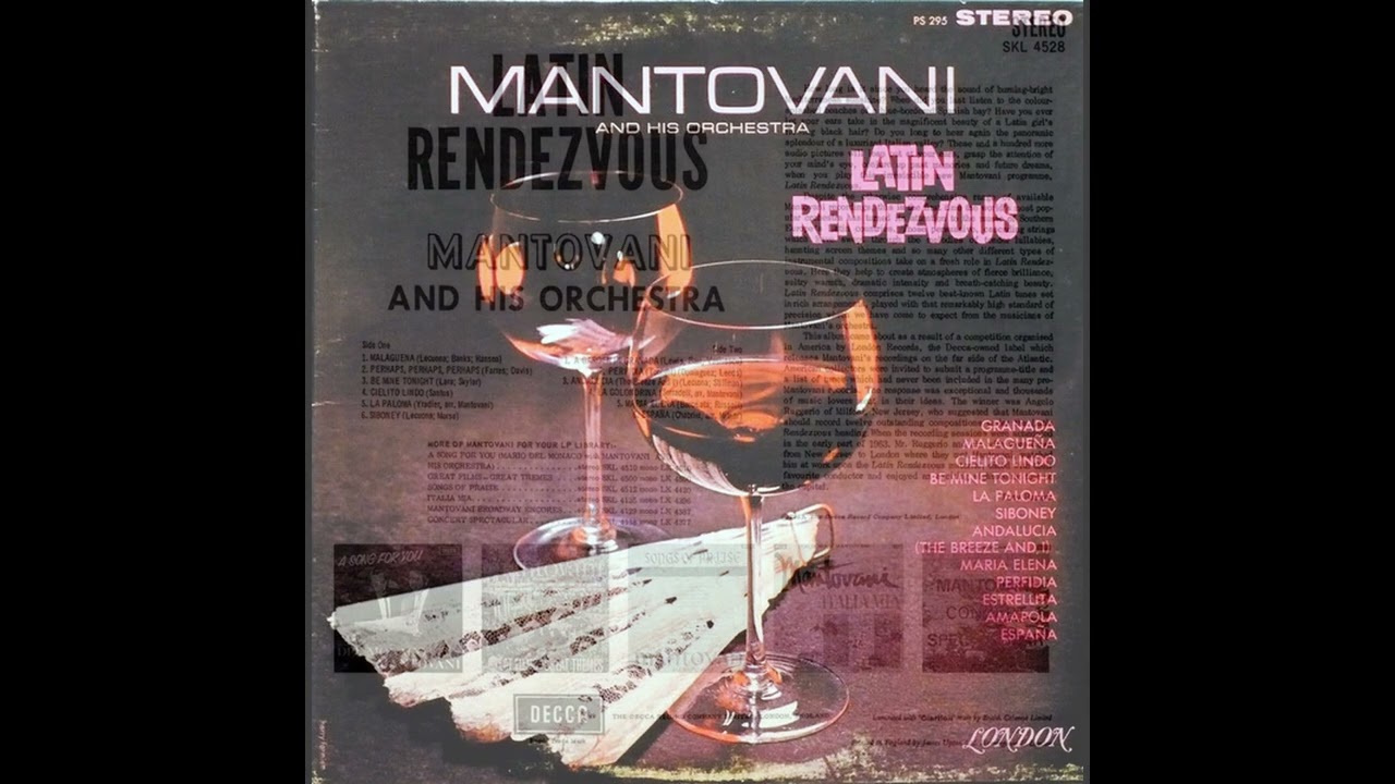 🇪🇸 Granada → Mantovani Orchestra (1963)🍁