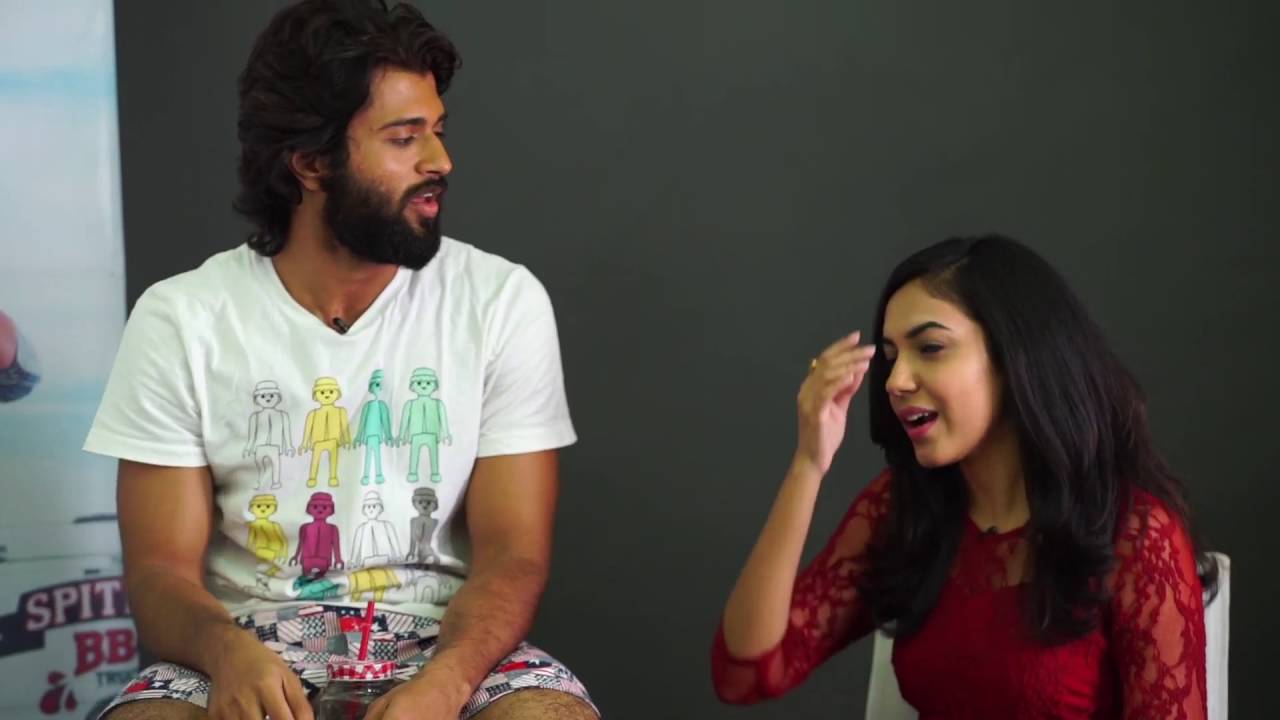 Pelli Choopulu leads Interviewed by Darshi And Abhay - idlebrain.com