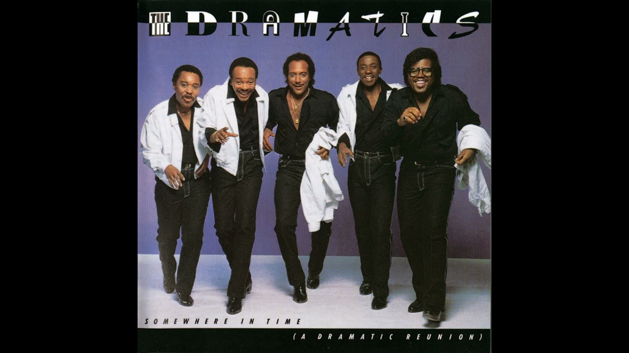 The Dramatics - One Love Ago -  1986