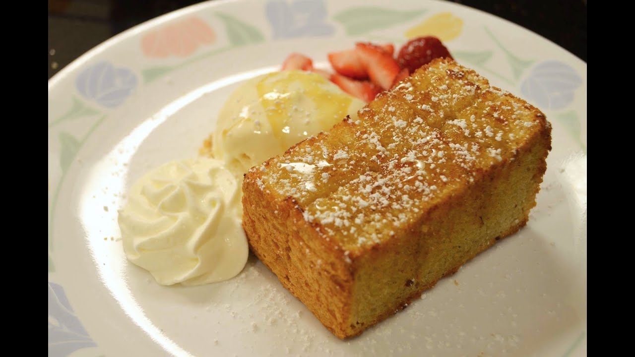 Golden Toast - Spot Dessert Bar Copycat