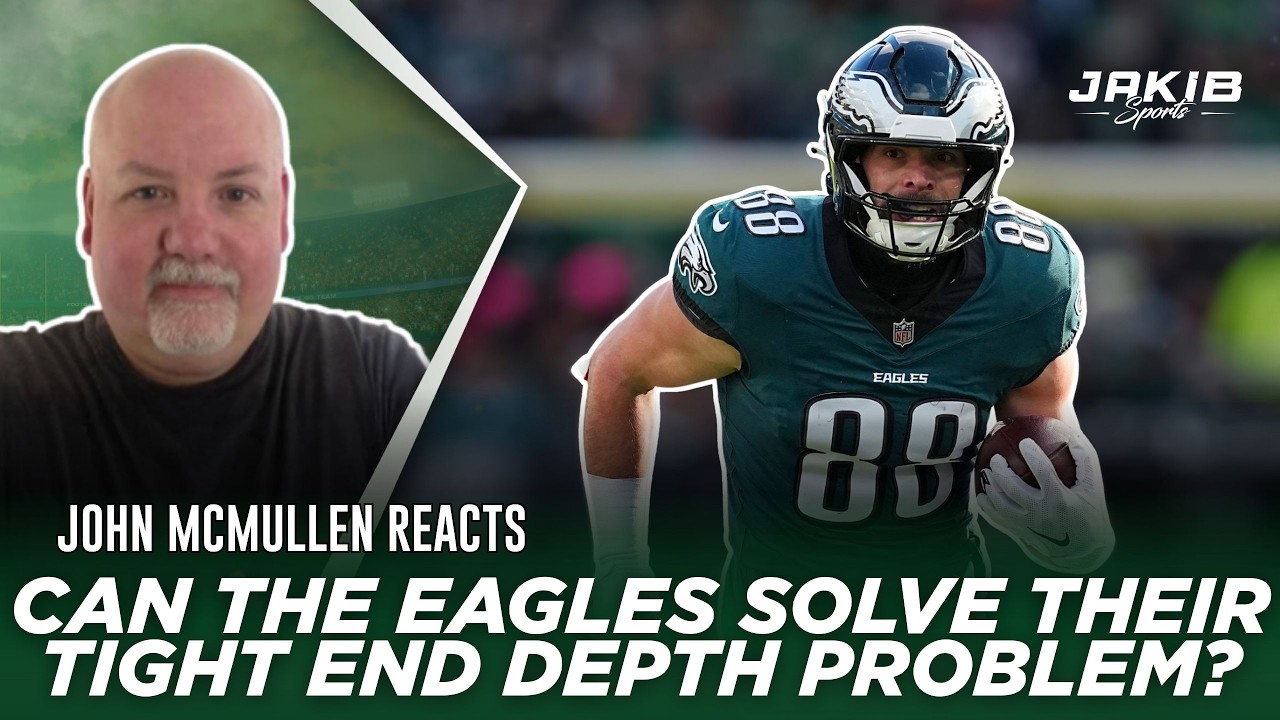 Eagles Update: AJ Brown Trade Buzz, Combine Intel & the Tight End Problem