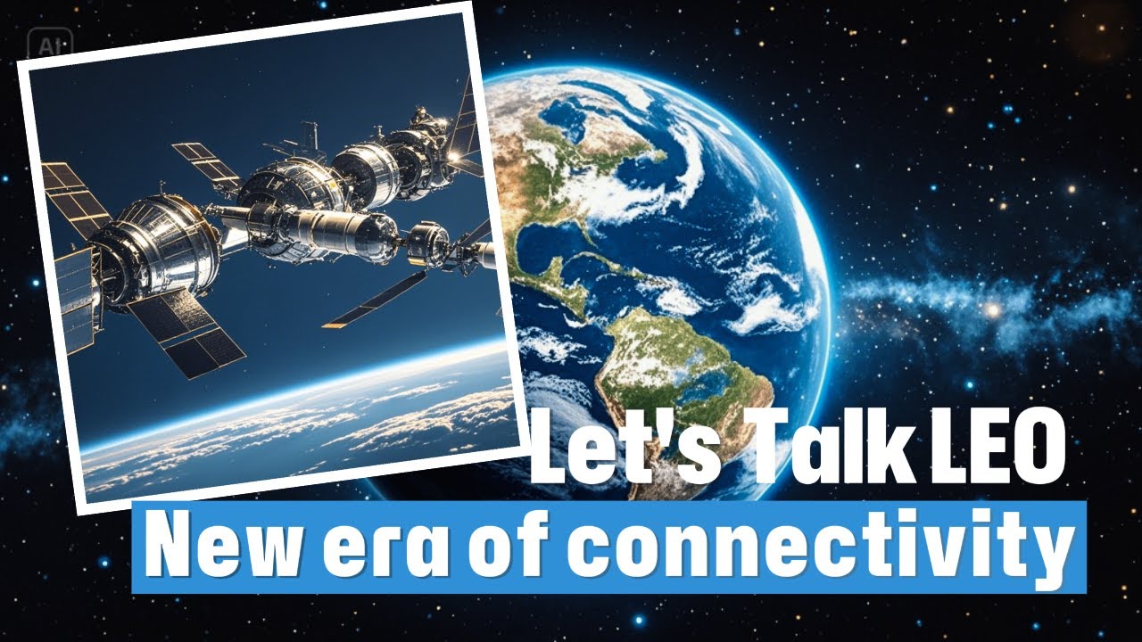 LEO Satellites: The Future of Global Connectivity 🌍🛰️
