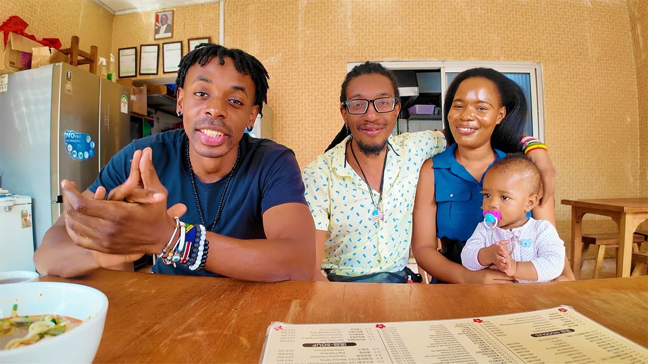 African American Man Finds A Kenyan Wife His First Day In Kenya