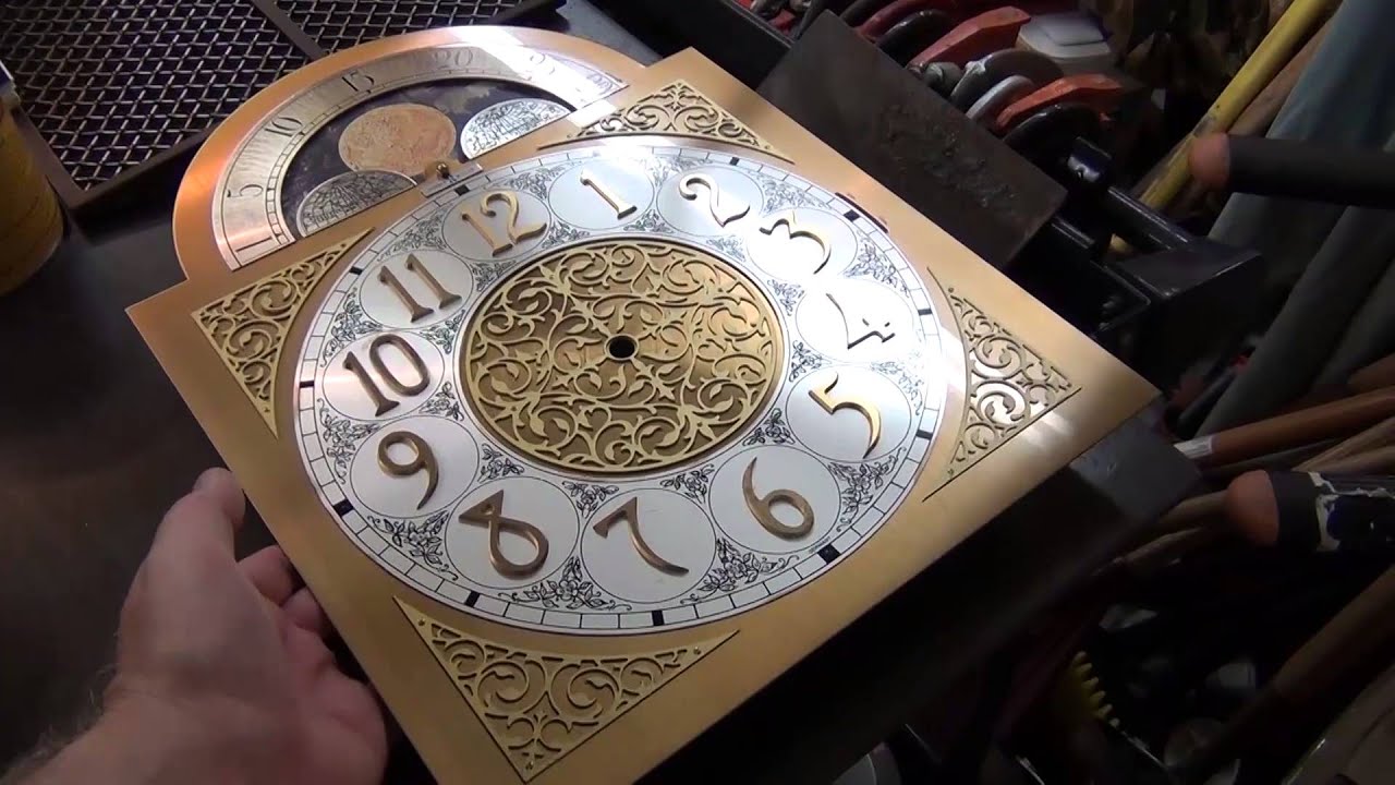 Howard Miller Grandfather Clock Part 1