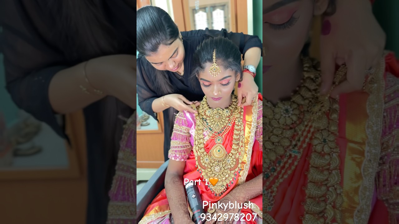 Ivalo grandahna 🤯😱puberty function aah❤️#viral#trending #makeup #makeupartist #trendingshorts