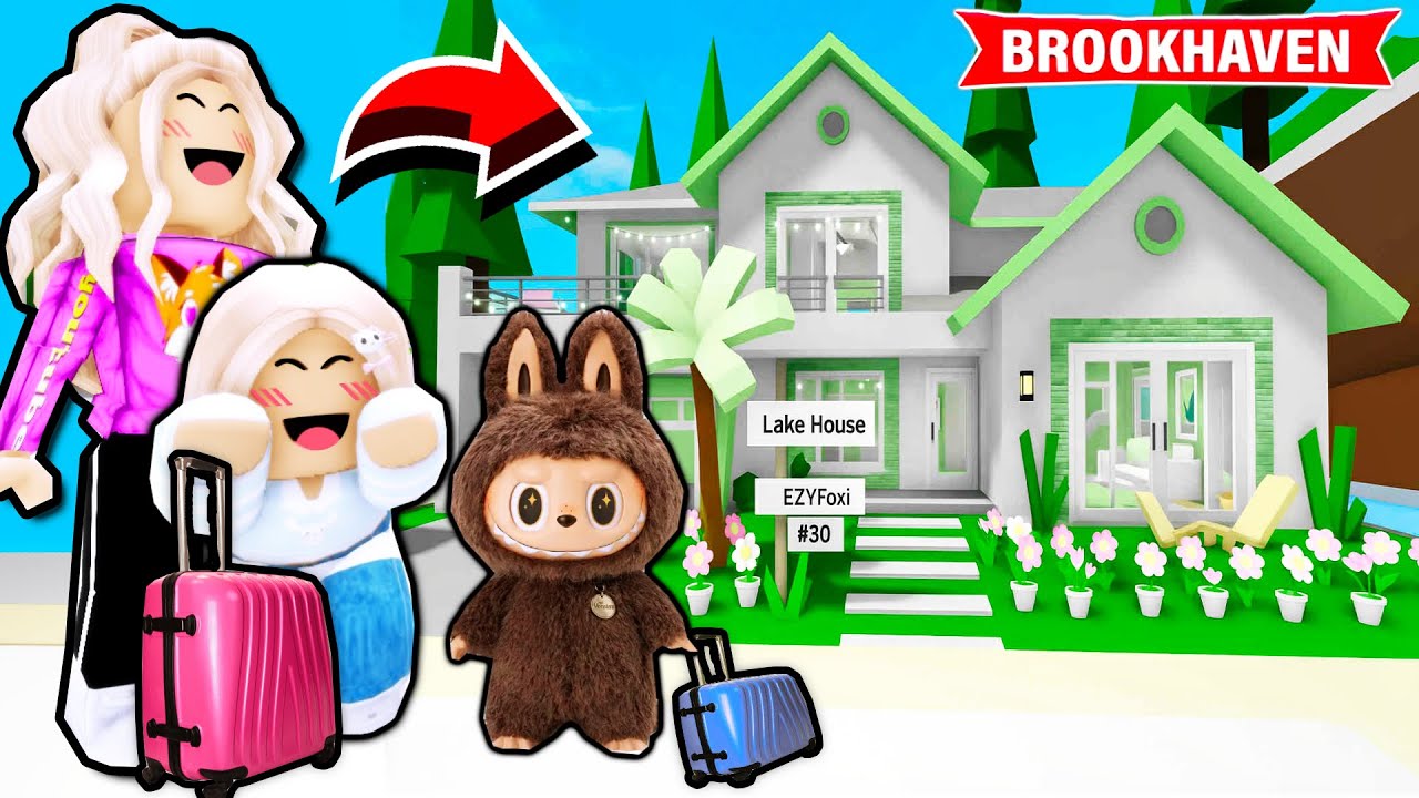 Ne MUTAM in CASA NOUA!!! BROOKHAVEN