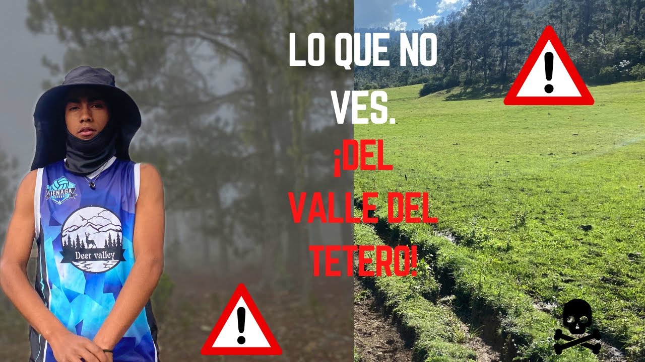 Lo que no ves del ¡Valle del Tetero!😱🪵🇩🇴🏕️.