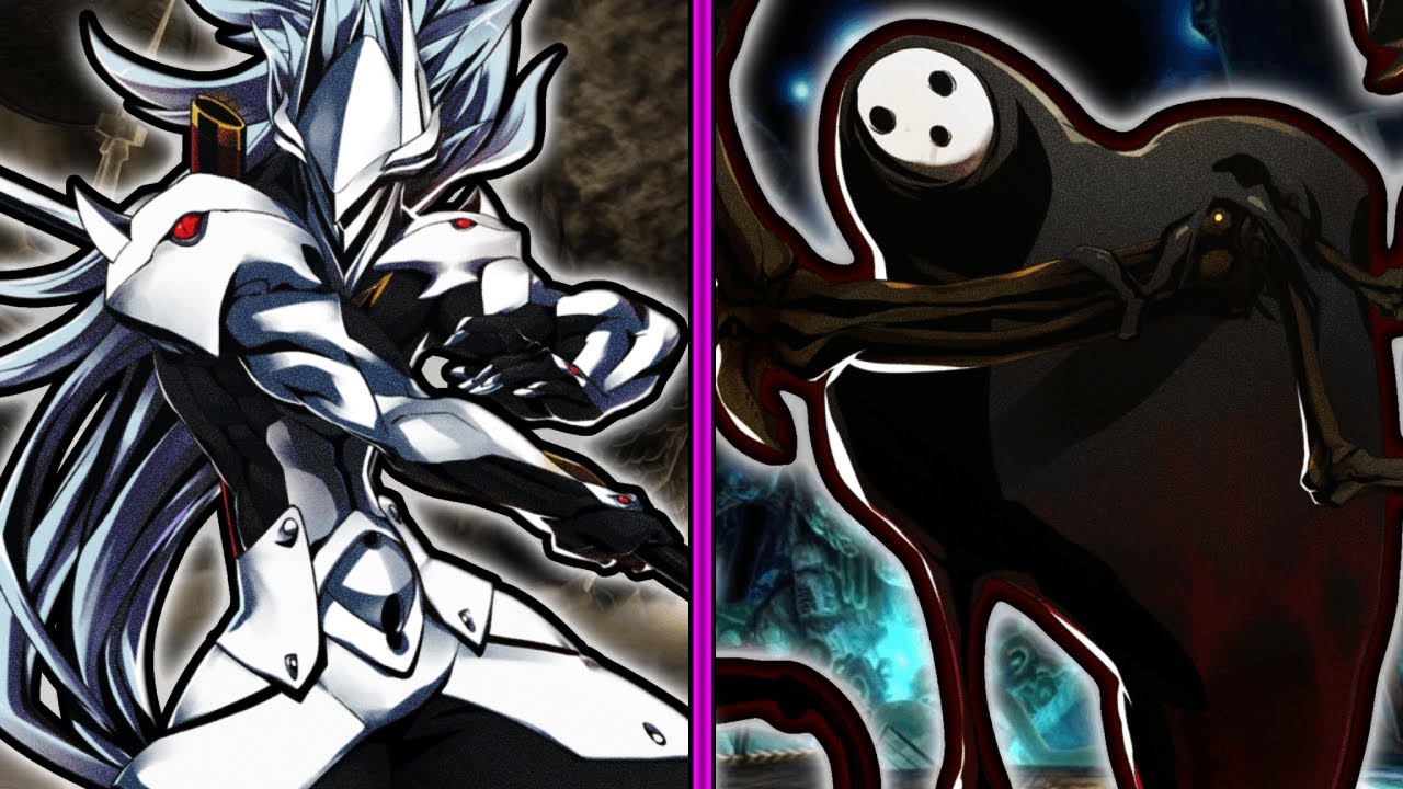 BBCF: 7(Hakumen) Vs. Someonewhodied(Arakune)