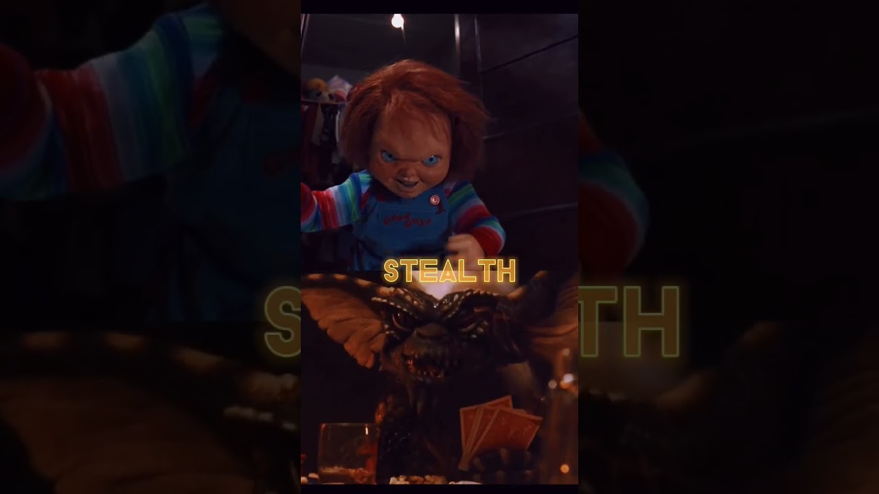 Chucky (Child's Play) vs Stripe (Gremlins)