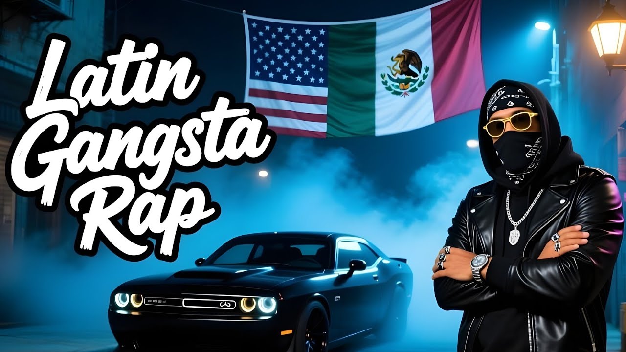 🔥 LATIN GANGSTA RAP 🚨 MODO PELIGRO, LUCES NEÓN Y SONIDO DE CARTEL 💣🦂