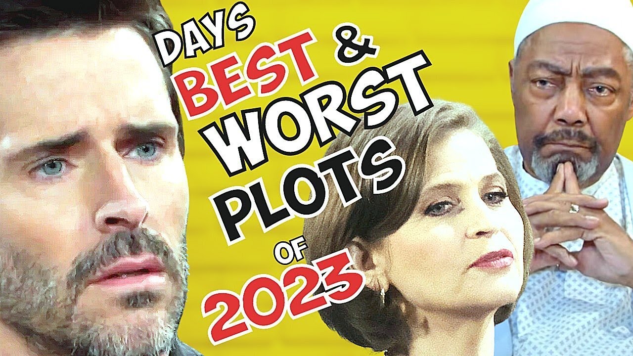 Days of Our Lives: Лучшие и худшие сюжеты 2023 года! Смерть, похищения и воскрешения! #daysofourl...