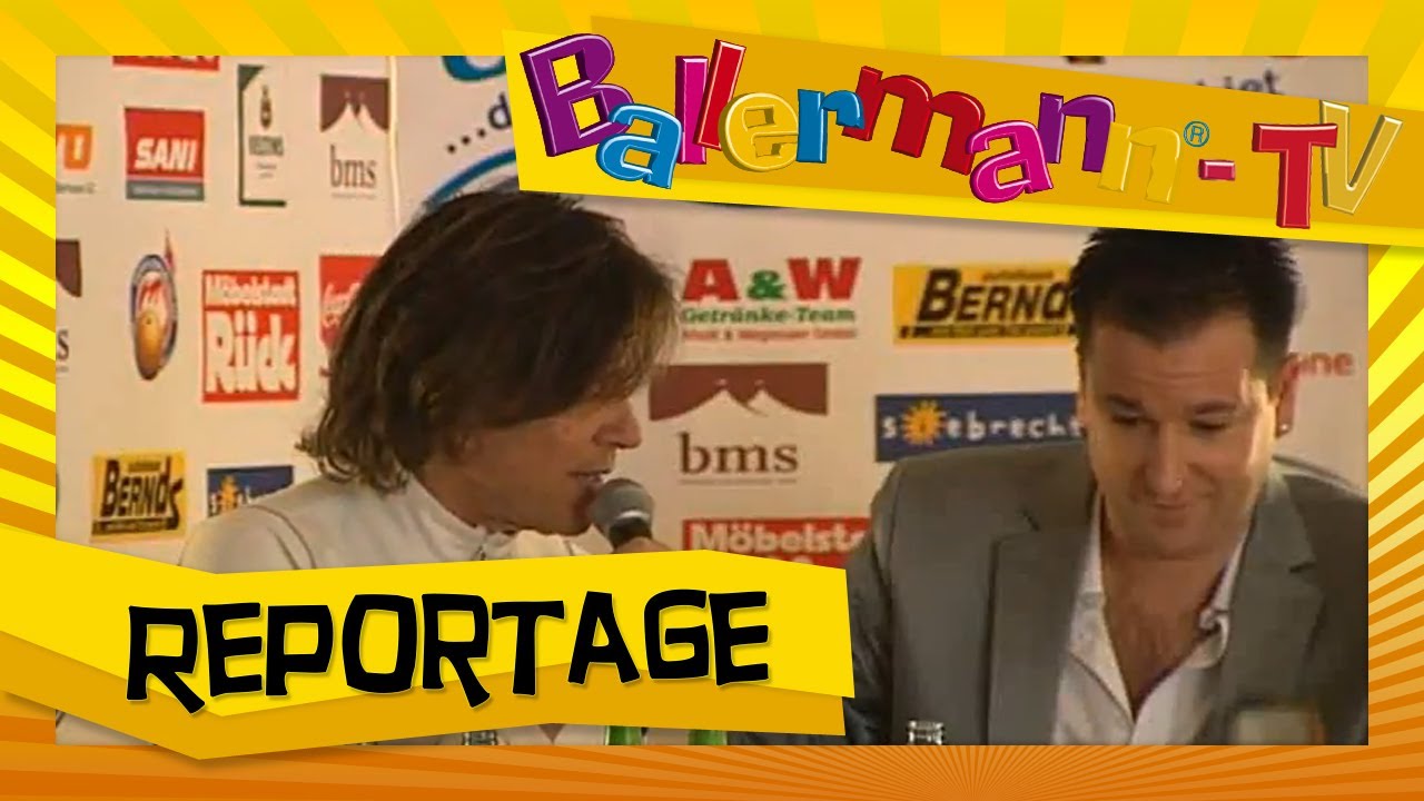 Rückblick: Wendler vs. Krause und Henning - Die Skandalpressekonferenz ++ BALLERMANN.TV REPORTAGE