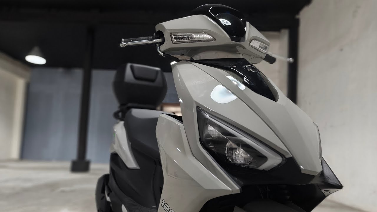Kymco Agility Eco 125, 