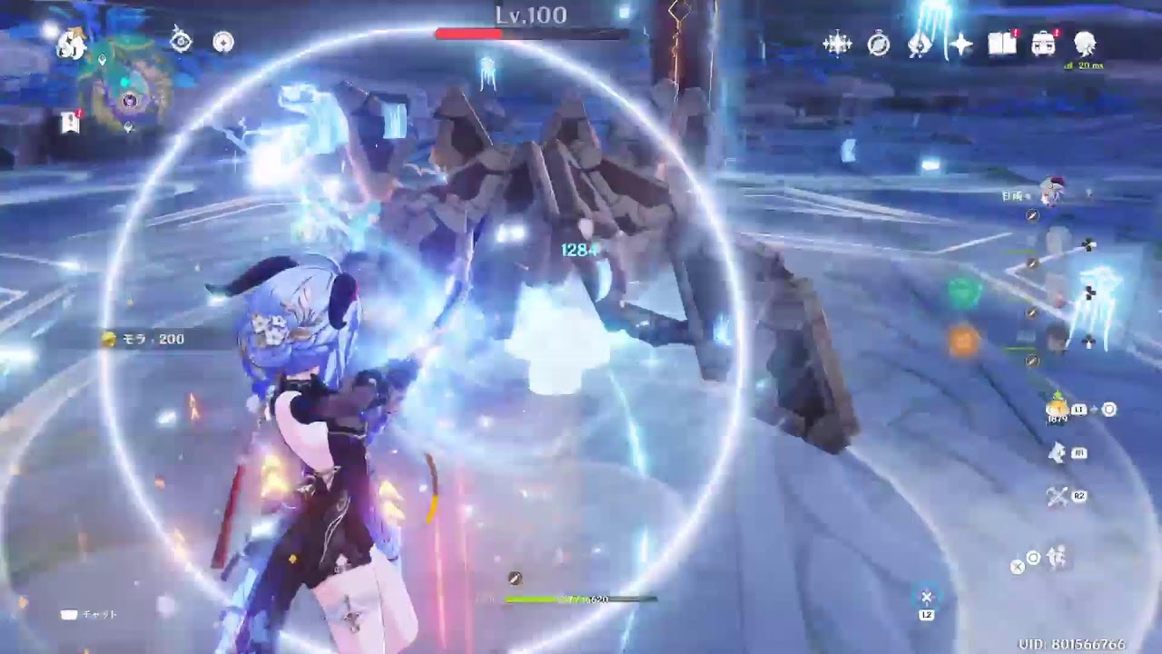 PS5 原神　のんびりやりますー