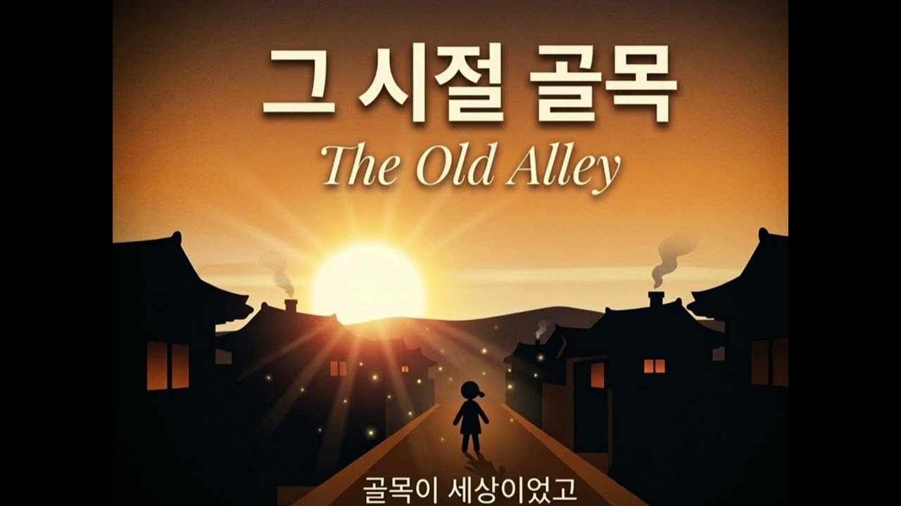 그 시절 골목