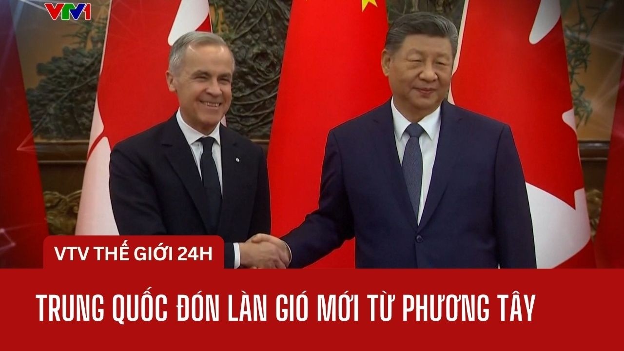 TRUNG QUỐC ĐÓN LÀN GIÓ MỚI TỪ PHƯƠNG TÂY | Thế giới 24h