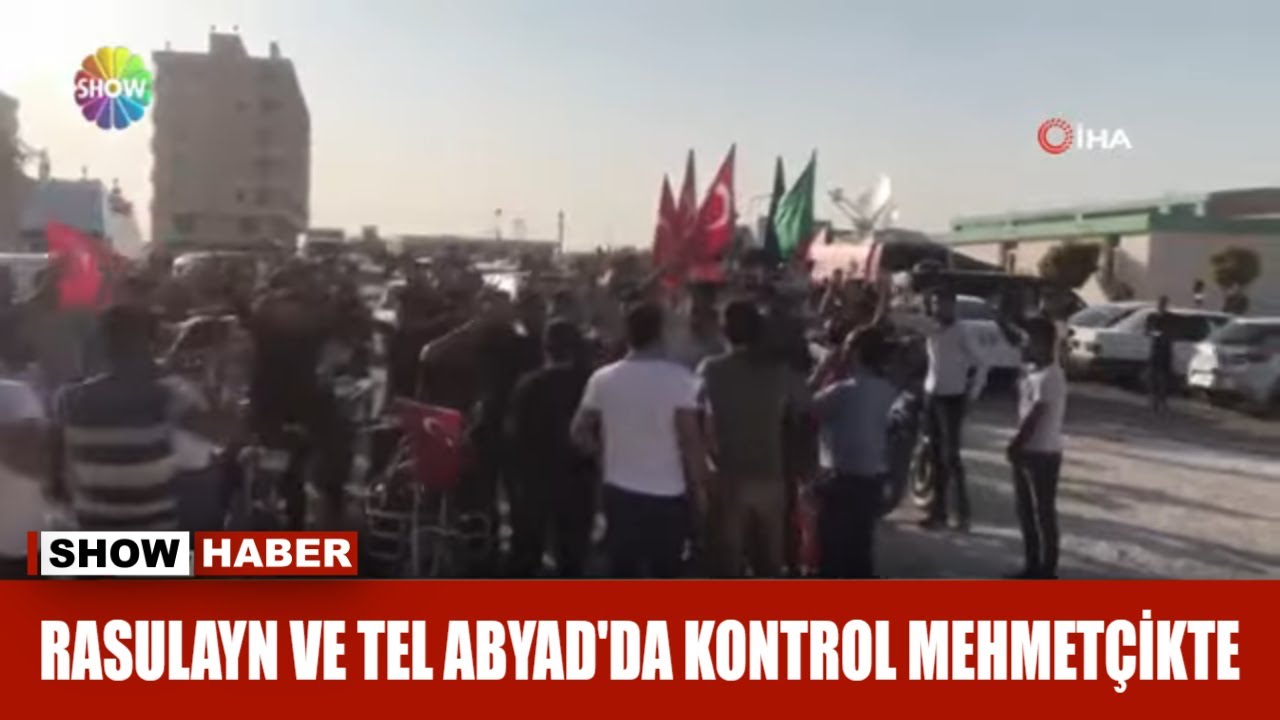 Rasulayn ve Tel Abyad'da kontrol Mehmetçikte!