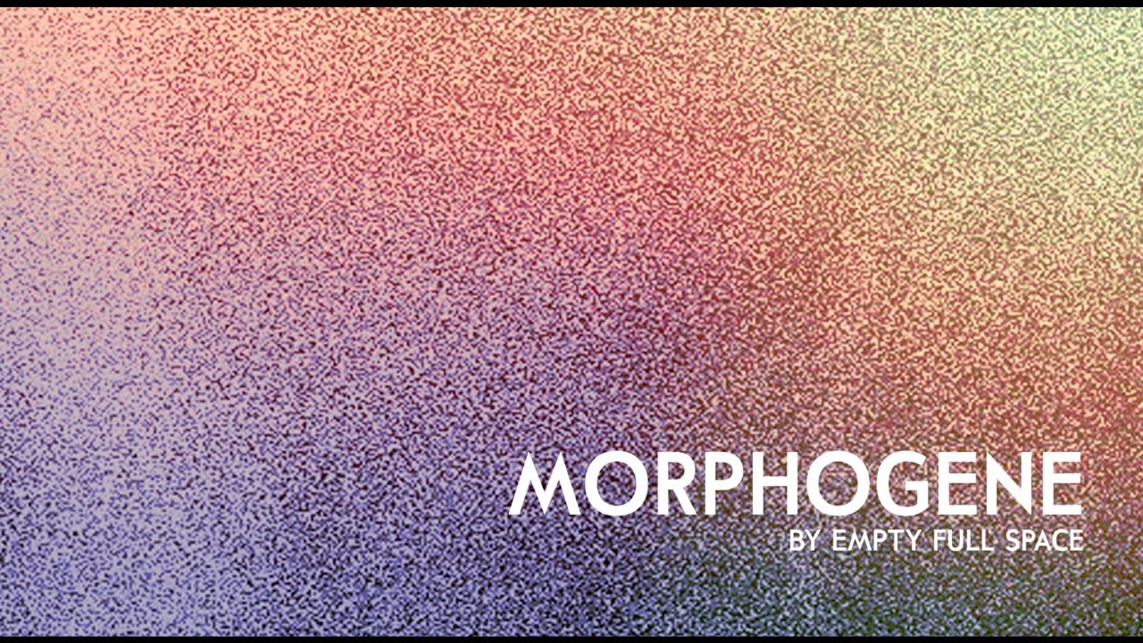 EMPTY FULL SPACE - Morphogene (audio)