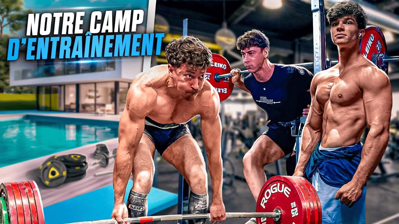 Le Camp d&rsquo;Entra&icirc;nement Ultime du Powerlifting (Jour 1 = Dinguerie)
