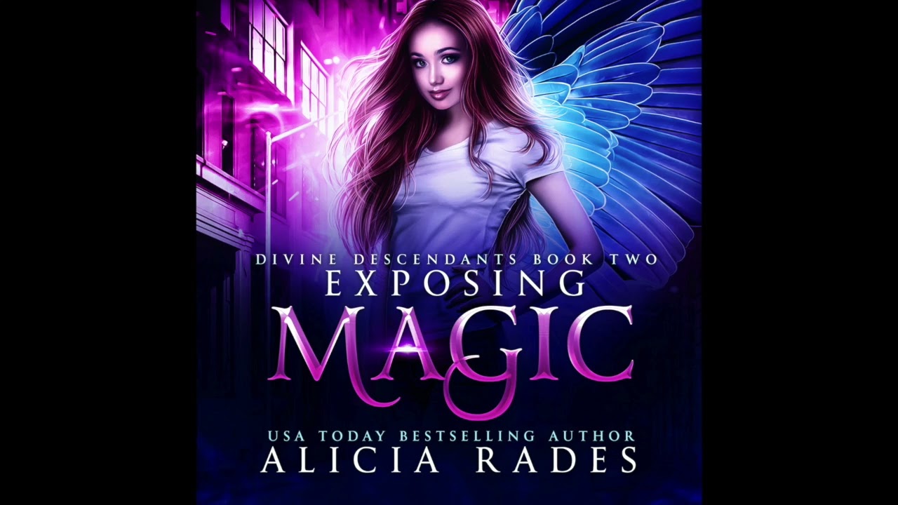 Exposing Magic | FREE Full YA Fantasy Audiobook | Davina Universe: Divine Descendants Book 2