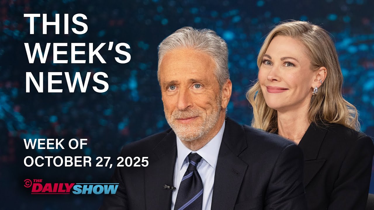 Jon on Trump's Third Term Threat & Desi on SNAP Cutoff Panic and MTG | The Daily Show