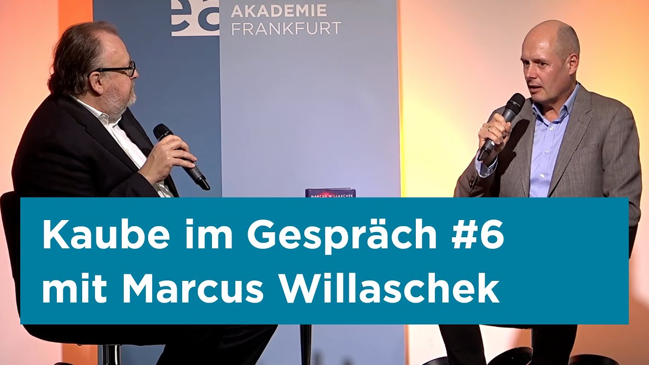 Kaube im Gespräch: Marcus Willaschek und „Kant. Die Revolution des Denkens“
