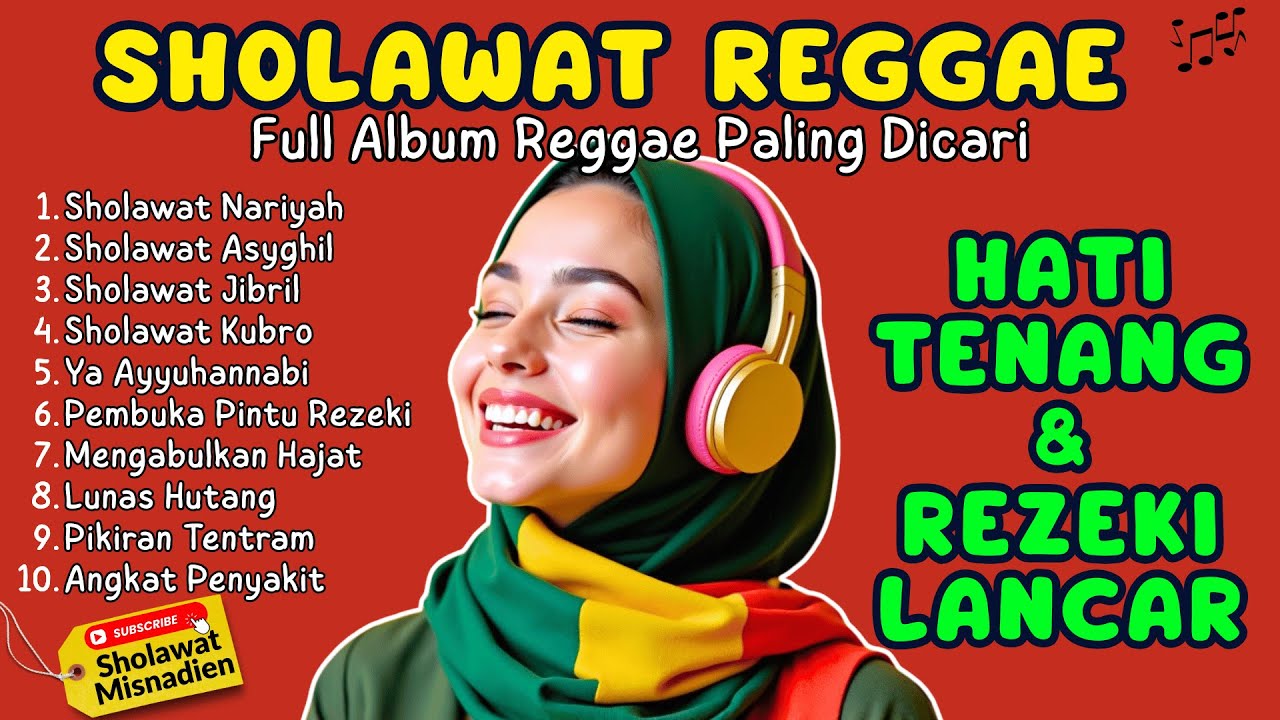Sholawat Reggae Paling Adem: Irama Religi yang Bikin Tenang Sepanjang Hari