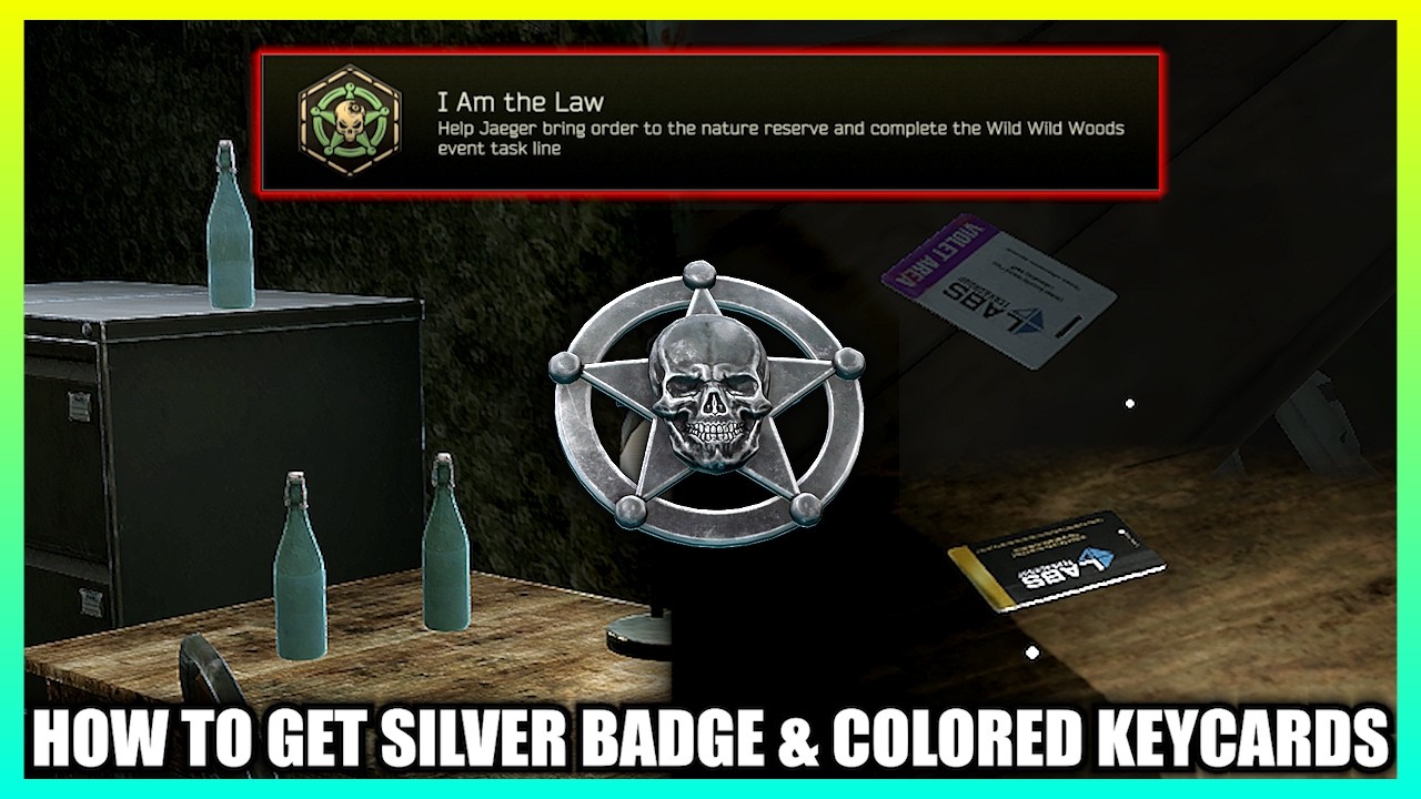 Silver Badge Spawn for Event & New Colored Keycard & Marked Room Key Spawns, New Achievement