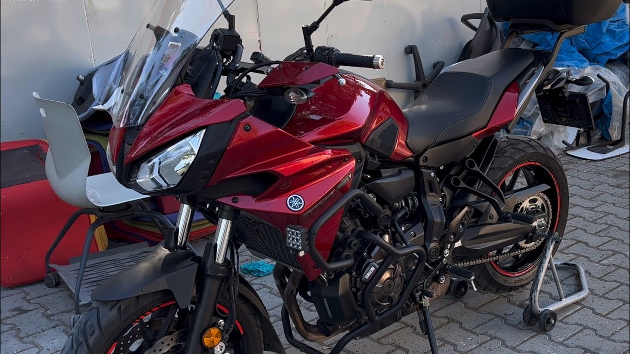 Yamaha Tracer Yan Ayak Bakım Onarımı