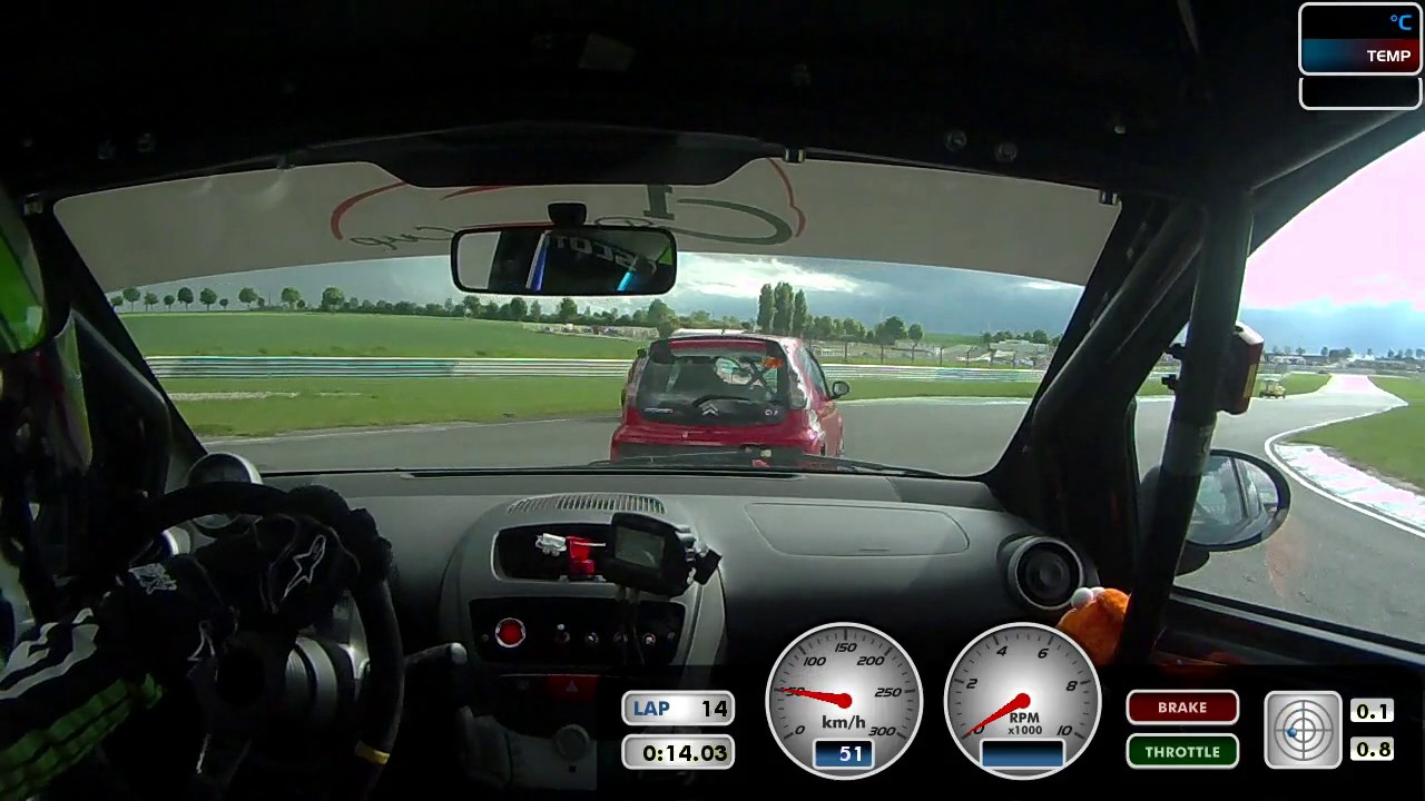 C1 Cup, test-race at Croix en Ternois